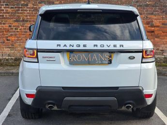 LAND ROVER RANGE ROVER SPORT 3.0 SD V6 HSE Dynamic SUV 5dr Diesel Auto 4WD Euro 6 (s/s) (306 