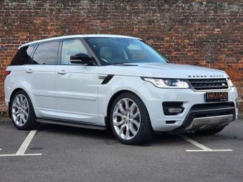 LAND ROVER RANGE ROVER SPORT 3.0 SD V6 HSE Dynamic SUV 5dr Diesel Auto 4WD Euro 6 (s/s) (306 