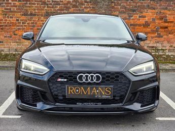 AUDI RS5 2.9 TFSI V6 Coupe 2dr Petrol Tiptronic quattro Euro 6 (s/s) (450