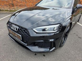 AUDI RS5 2.9 TFSI V6 Coupe 2dr Petrol Tiptronic quattro Euro 6 (s/s) (450