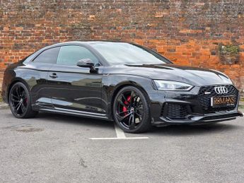 AUDI RS5 2.9 TFSI V6 Coupe 2dr Petrol Tiptronic quattro Euro 6 (s/s) (450