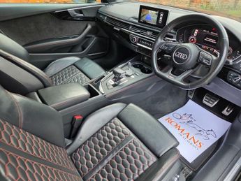 AUDI RS5 2.9 TFSI V6 Coupe 2dr Petrol Tiptronic quattro Euro 6 (s/s) (450