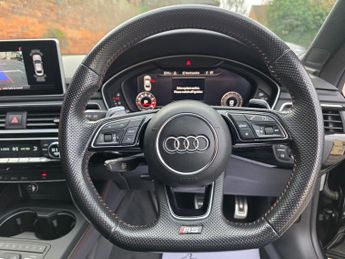 AUDI RS5 2.9 TFSI V6 Coupe 2dr Petrol Tiptronic quattro Euro 6 (s/s) (450