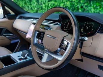 LAND ROVER RANGE ROVER 3.0 P400 MHEV Autobiography SUV 5dr Petrol Auto 4WD Euro 6 (s/s)