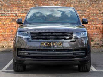 LAND ROVER RANGE ROVER 3.0 P400 MHEV Autobiography SUV 5dr Petrol Auto 4WD Euro 6 (s/s)