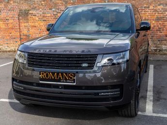 LAND ROVER RANGE ROVER 3.0 P400 MHEV Autobiography SUV 5dr Petrol Auto 4WD Euro 6 (s/s)