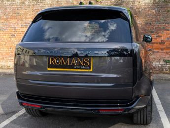 LAND ROVER RANGE ROVER 3.0 P400 MHEV Autobiography SUV 5dr Petrol Auto 4WD Euro 6 (s/s)