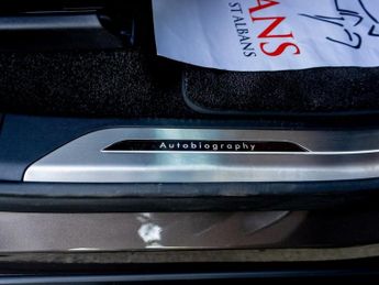 LAND ROVER RANGE ROVER 3.0 P400 MHEV Autobiography SUV 5dr Petrol Auto 4WD Euro 6 (s/s)