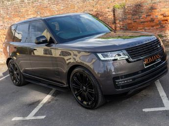LAND ROVER RANGE ROVER 3.0 P400 MHEV Autobiography SUV 5dr Petrol Auto 4WD Euro 6 (s/s)