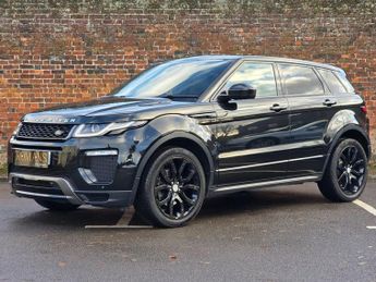 Land Rover Range Rover Evoque 2.0 TD4 HSE Dynamic SUV 5dr Diesel Auto 4WD Euro 6 (s/s) (180 ps