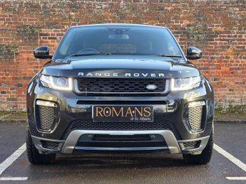 LAND ROVER RANGE ROVER EVOQUE 2.0 TD4 HSE Dynamic SUV 5dr Diesel Auto 4WD Euro 6 (s/s) (180 ps