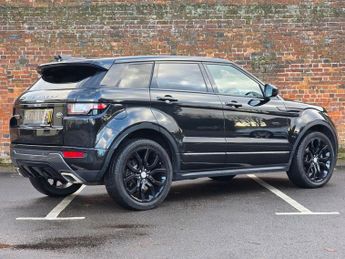 LAND ROVER RANGE ROVER EVOQUE 2.0 TD4 HSE Dynamic SUV 5dr Diesel Auto 4WD Euro 6 (s/s) (180 ps