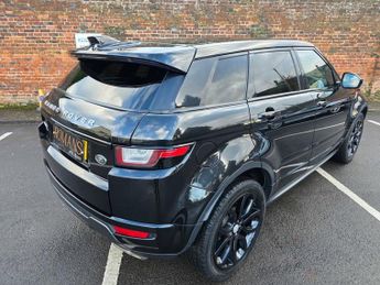 LAND ROVER RANGE ROVER EVOQUE 2.0 TD4 HSE Dynamic SUV 5dr Diesel Auto 4WD Euro 6 (s/s) (180 ps
