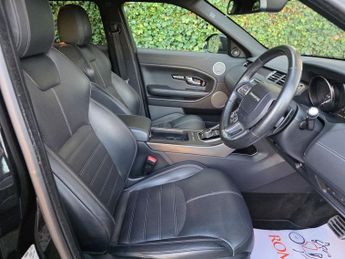 LAND ROVER RANGE ROVER EVOQUE 2.0 TD4 HSE Dynamic SUV 5dr Diesel Auto 4WD Euro 6 (s/s) (180 ps