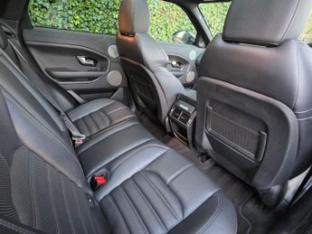 LAND ROVER RANGE ROVER EVOQUE 2.0 TD4 HSE Dynamic SUV 5dr Diesel Auto 4WD Euro 6 (s/s) (180 ps