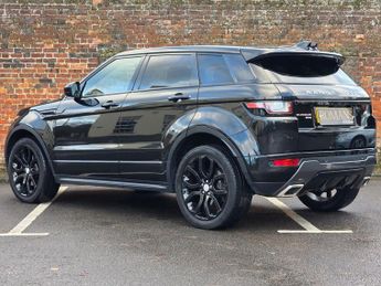 LAND ROVER RANGE ROVER EVOQUE 2.0 TD4 HSE Dynamic SUV 5dr Diesel Auto 4WD Euro 6 (s/s) (180 ps