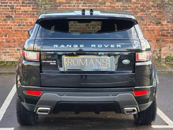 LAND ROVER RANGE ROVER EVOQUE 2.0 TD4 HSE Dynamic SUV 5dr Diesel Auto 4WD Euro 6 (s/s) (180 ps