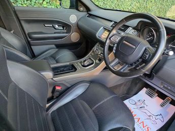 LAND ROVER RANGE ROVER EVOQUE 2.0 TD4 HSE Dynamic SUV 5dr Diesel Auto 4WD Euro 6 (s/s) (180 ps