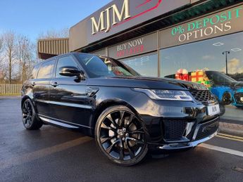 Land Rover Range Rover Sport 3.0 D250 MHEV HSE Silver SUV 5dr Diesel Auto 4WD Euro 6 (s/s) (2