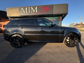 LAND ROVER RANGE ROVER SPORT 3.0 D250 MHEV HSE Silver SUV 5dr Diesel Auto 4WD Euro 6 (s/s) (2