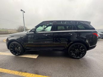 LAND ROVER RANGE ROVER SPORT 3.0 D250 MHEV HSE Silver SUV 5dr Diesel Auto 4WD Euro 6 (s/s) (2