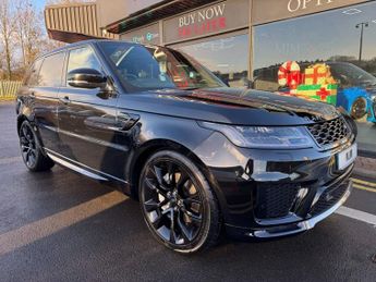 LAND ROVER RANGE ROVER SPORT 3.0 D250 MHEV HSE Silver SUV 5dr Diesel Auto 4WD Euro 6 (s/s) (2