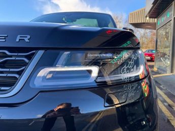 LAND ROVER RANGE ROVER SPORT 3.0 D250 MHEV HSE Silver SUV 5dr Diesel Auto 4WD Euro 6 (s/s) (2