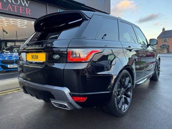 LAND ROVER RANGE ROVER SPORT 3.0 D250 MHEV HSE Silver SUV 5dr Diesel Auto 4WD Euro 6 (s/s) (2