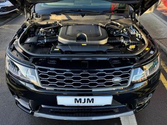 LAND ROVER RANGE ROVER SPORT 3.0 D250 MHEV HSE Silver SUV 5dr Diesel Auto 4WD Euro 6 (s/s) (2