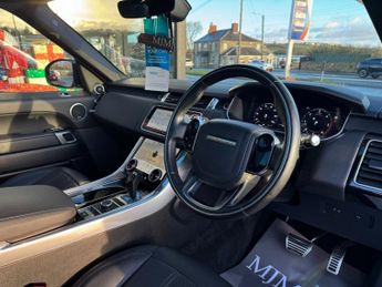 LAND ROVER RANGE ROVER SPORT 3.0 D250 MHEV HSE Silver SUV 5dr Diesel Auto 4WD Euro 6 (s/s) (2