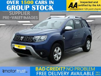 Dacia Duster 1.0 TCe Comfort SUV 5dr Petrol Manual Euro 6 (s/s) (100 ps)