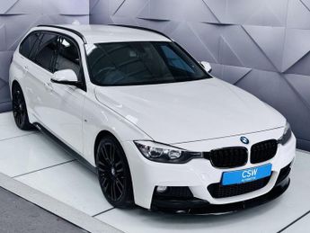 BMW 318 2.0 318d M Sport Touring 5dr Diesel Manual Euro 5 (s/s) (143 ps)
