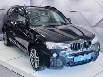 BMW X3 2.0 20d M Sport SUV 5dr Diesel Auto xDrive Euro 6 (s/s) (190 ps)