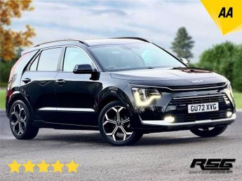 Kia Niro 1.6h GDi 3 SUV 5dr Petrol Hybrid DCT Euro 6 (s/s) (139 bhp)