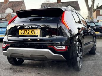 KIA NIRO 1.6h GDi 3 SUV 5dr Petrol Hybrid DCT Euro 6 (s/s) (139 bhp)