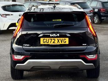 KIA NIRO 1.6h GDi 3 SUV 5dr Petrol Hybrid DCT Euro 6 (s/s) (139 bhp)