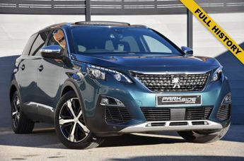 Peugeot 5008 2.0 BlueHDi GT SUV 5dr Diesel EAT Auto 6Spd Euro 6 (s/s) (180 ps