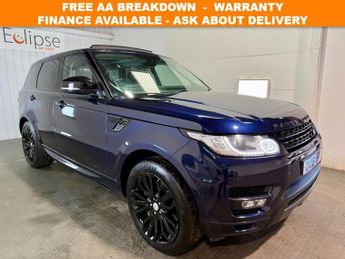 Land Rover Range Rover Sport 3.0 SD V6 HSE Dynamic SUV 5dr Diesel Auto 4WD Euro 6 (s/s) (306 