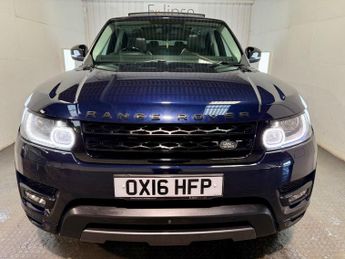 LAND ROVER RANGE ROVER SPORT 3.0 SD V6 HSE Dynamic SUV 5dr Diesel Auto 4WD Euro 6 (s/s) (306 