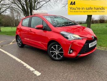 Toyota Yaris 1.5 VVT-i Icon Tech Hatchback 5dr Petrol Manual Euro 6 (111 ps)