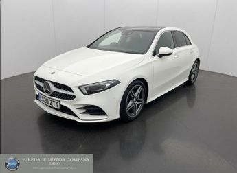 Mercedes A Class 1.5 A180d AMG Line (Premium Plus 2) Hatchback 5dr Diesel 7G-DCT 
