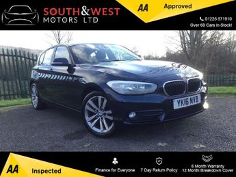 BMW 116 1.5 116d Sport Hatchback 5dr Diesel Manual Euro 6 (s/s) (116 ps)