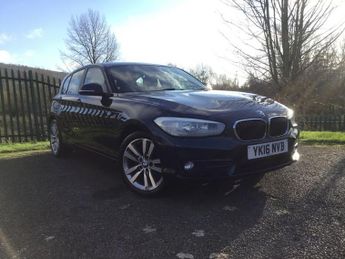 BMW 1 SERIES 1.5 116d Sport Hatchback 5dr Diesel Manual Euro 6 (s/s) (116 ps)