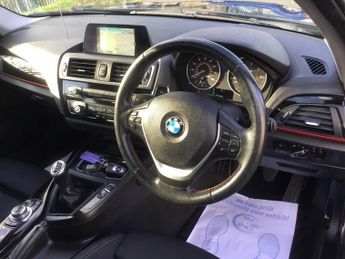 BMW 1 SERIES 1.5 116d Sport Hatchback 5dr Diesel Manual Euro 6 (s/s) (116 ps)