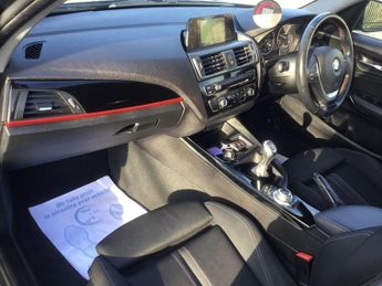 BMW 1 SERIES 1.5 116d Sport Hatchback 5dr Diesel Manual Euro 6 (s/s) (116 ps)