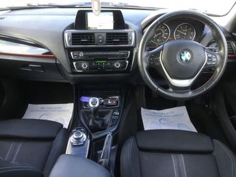 BMW 1 SERIES 1.5 116d Sport Hatchback 5dr Diesel Manual Euro 6 (s/s) (116 ps)