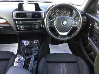 BMW 1 SERIES 1.5 116d Sport Hatchback 5dr Diesel Manual Euro 6 (s/s) (116 ps)