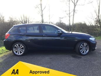 BMW 1 SERIES 1.5 116d Sport Hatchback 5dr Diesel Manual Euro 6 (s/s) (116 ps)