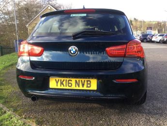 BMW 1 SERIES 1.5 116d Sport Hatchback 5dr Diesel Manual Euro 6 (s/s) (116 ps)