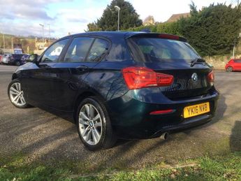BMW 1 SERIES 1.5 116d Sport Hatchback 5dr Diesel Manual Euro 6 (s/s) (116 ps)
